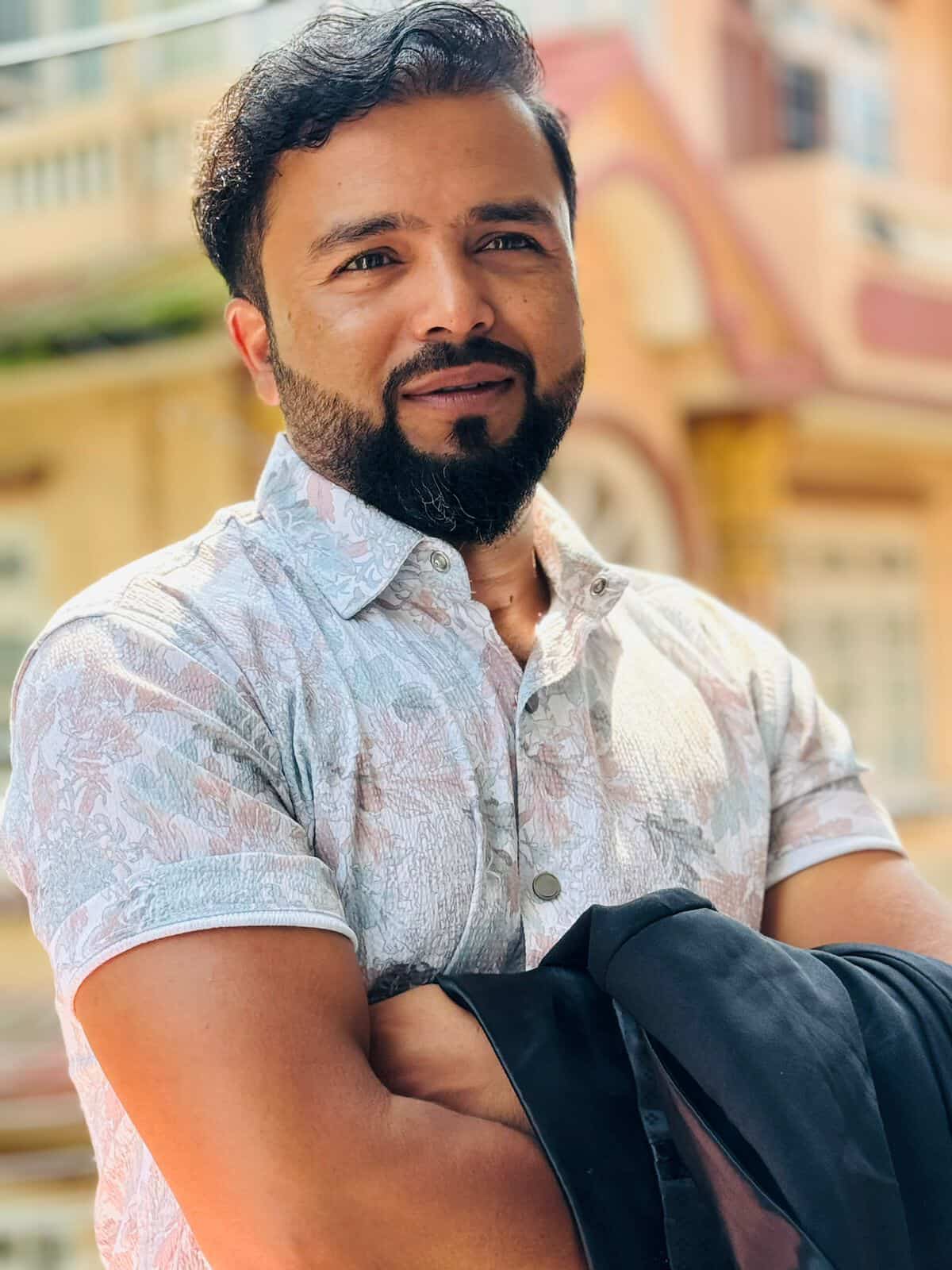 Amrit Gandhari, Co-Founder · Music Therapist
